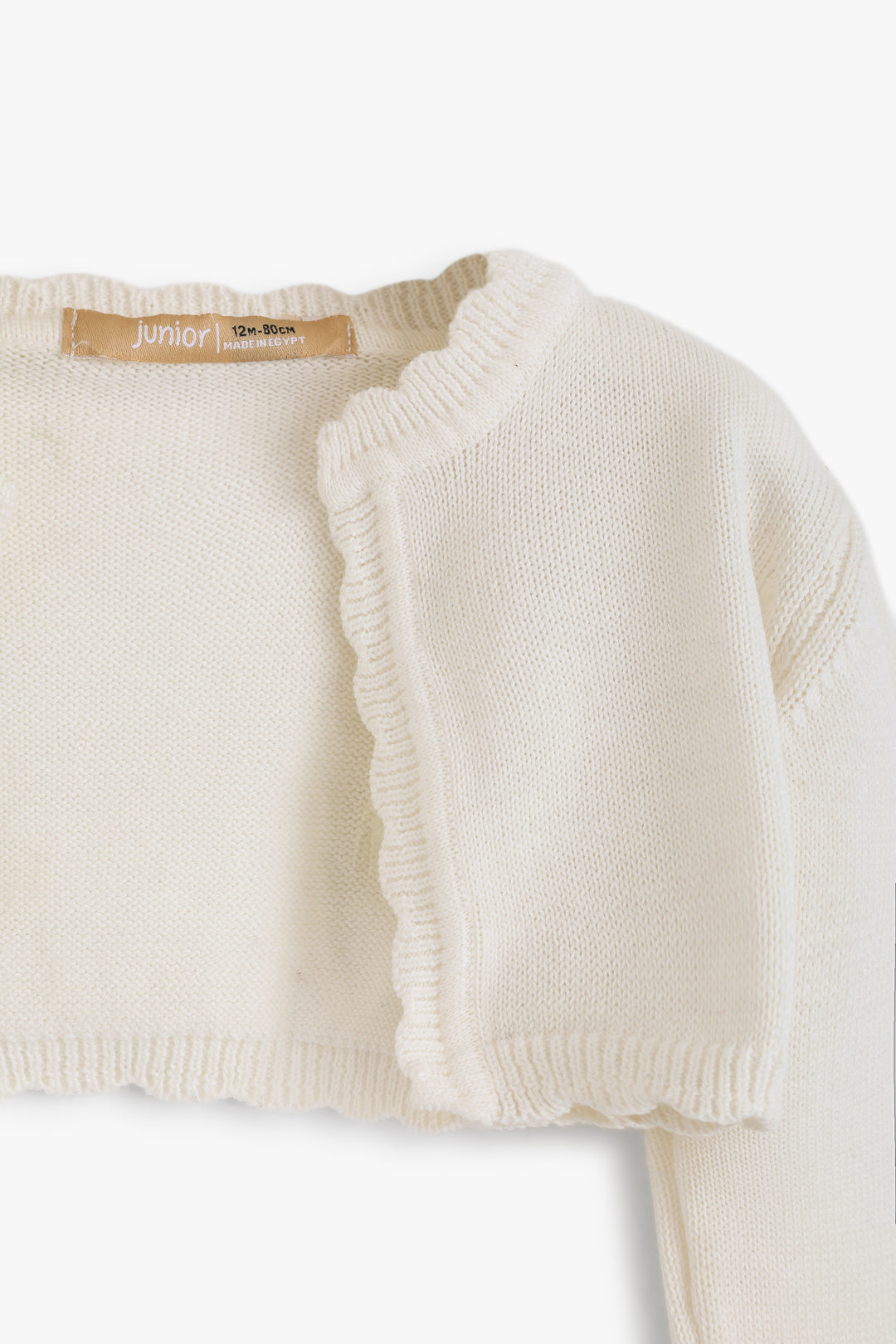 Bolero knitwear