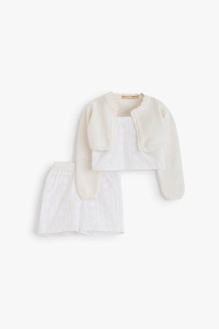 Bolero knitwear