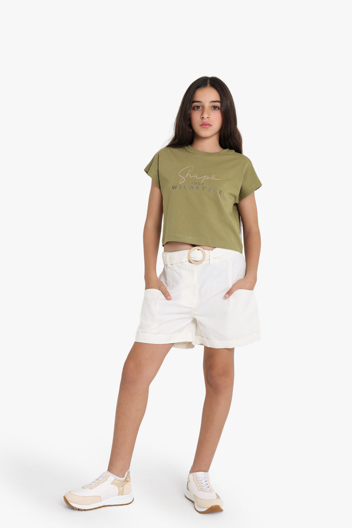 Classic Crew Neck T-Shirt