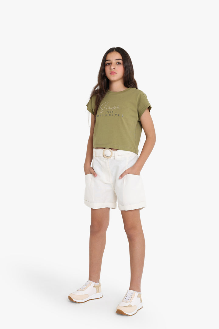 Classic Crew Neck T-Shirt