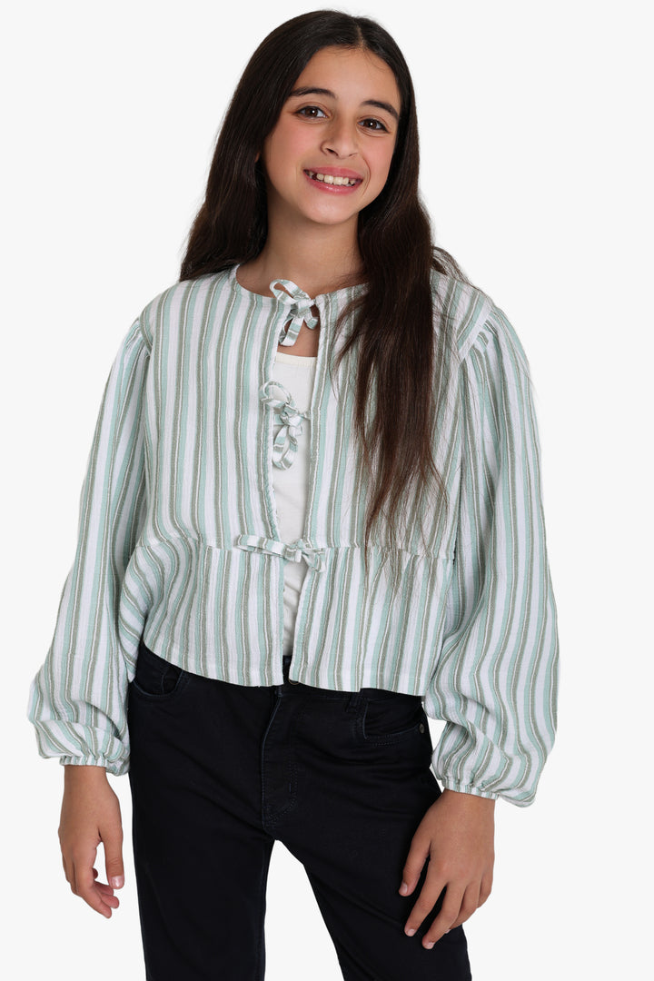 Peplum Blouse