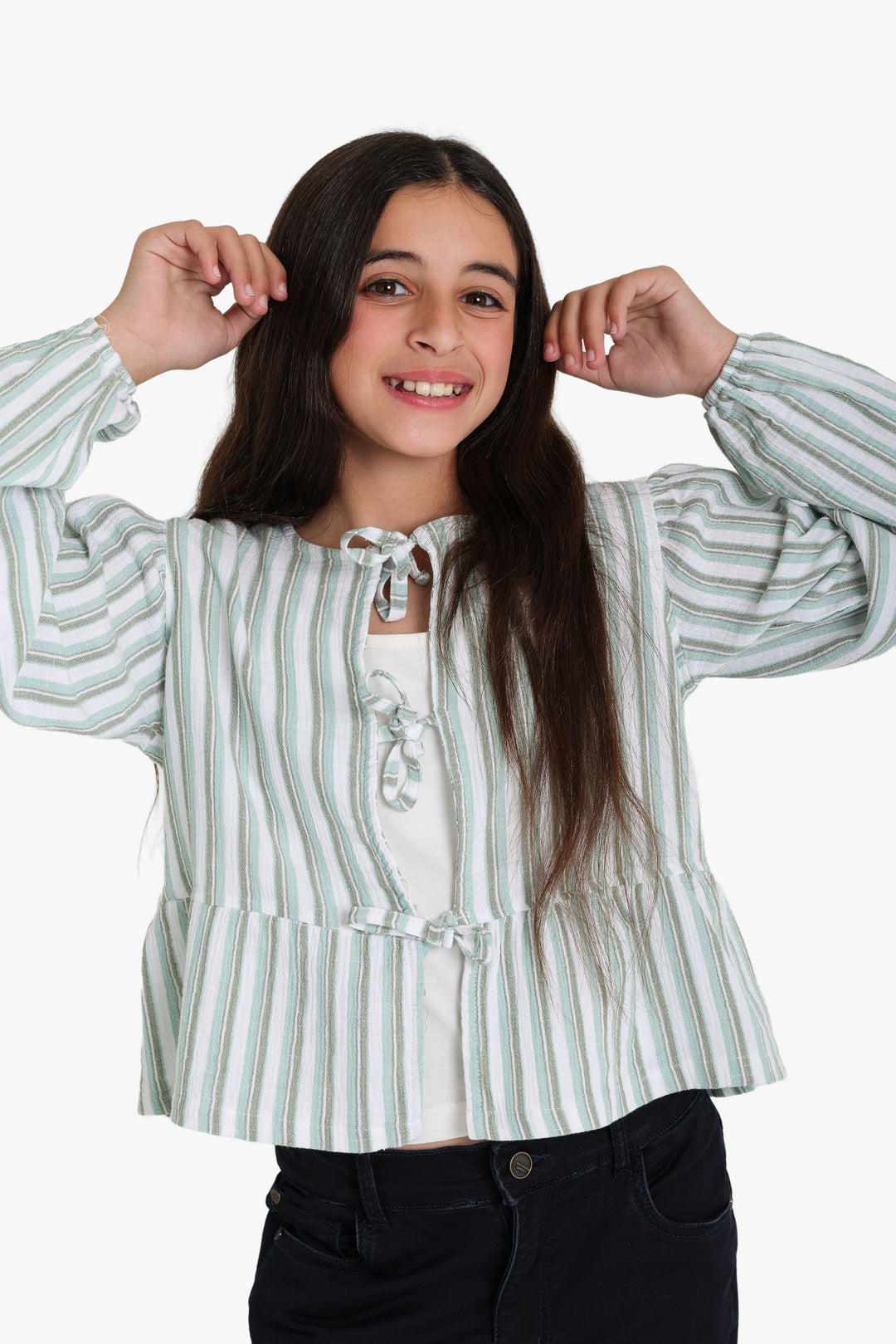 Peplum Blouse
