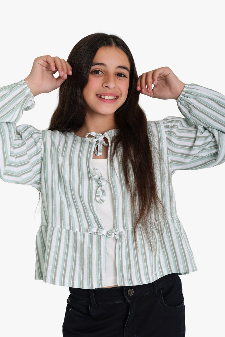 Peplum Blouse