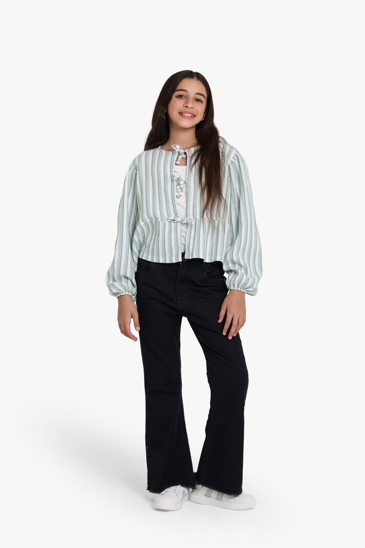 Peplum Blouse