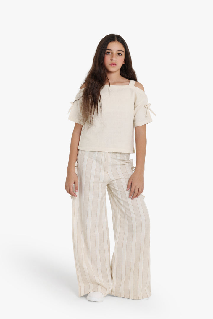 off shoulder blouse