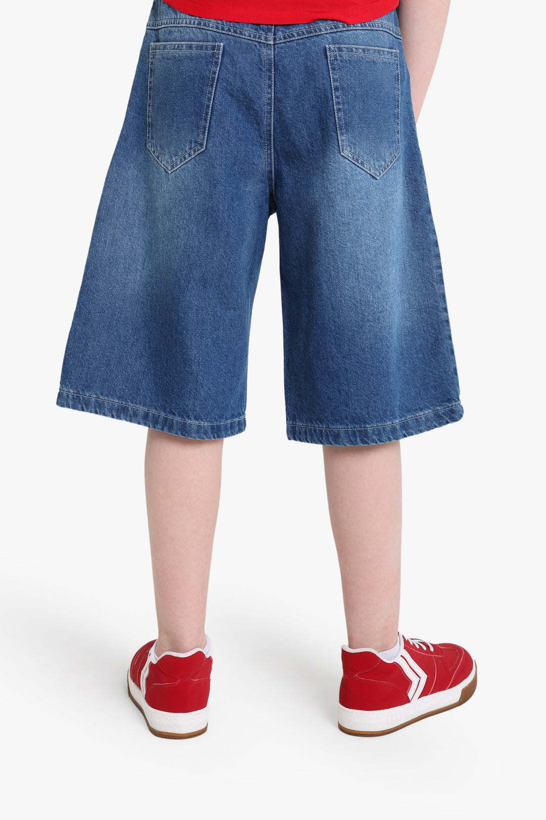 Baggy Denim Short