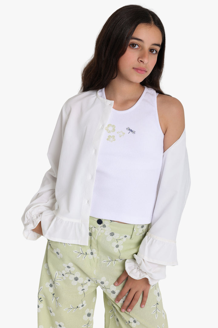 Cut T-Shirt