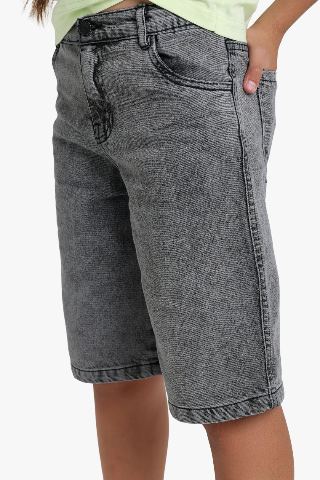 Baggy Denim Short