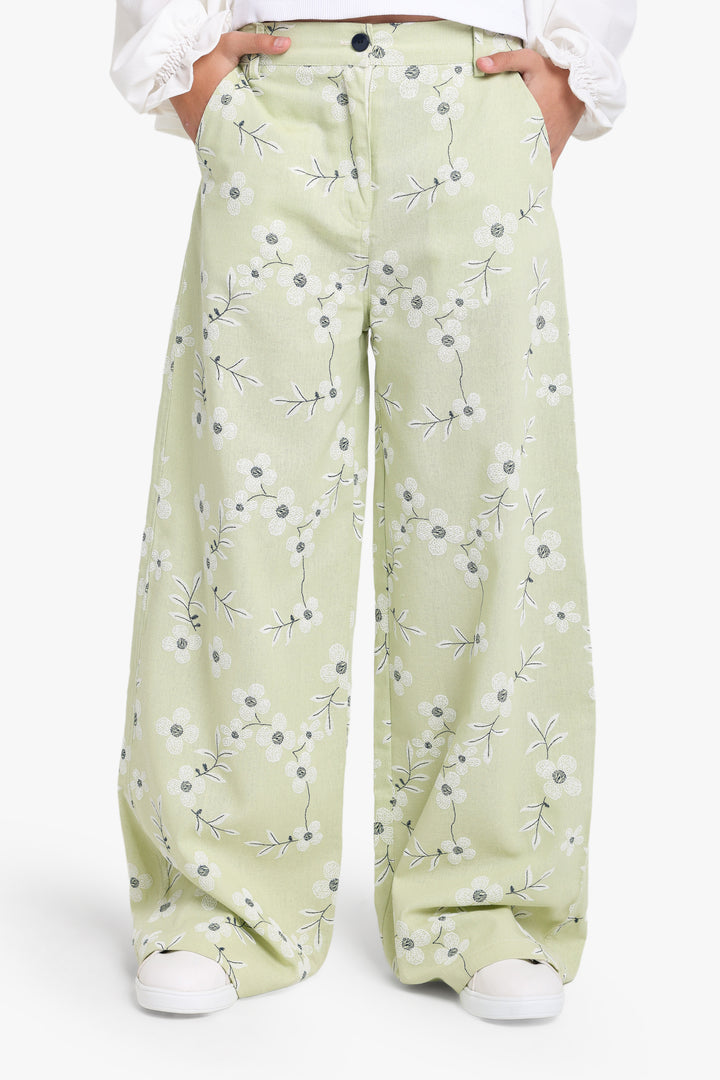 Wide Leg Pant