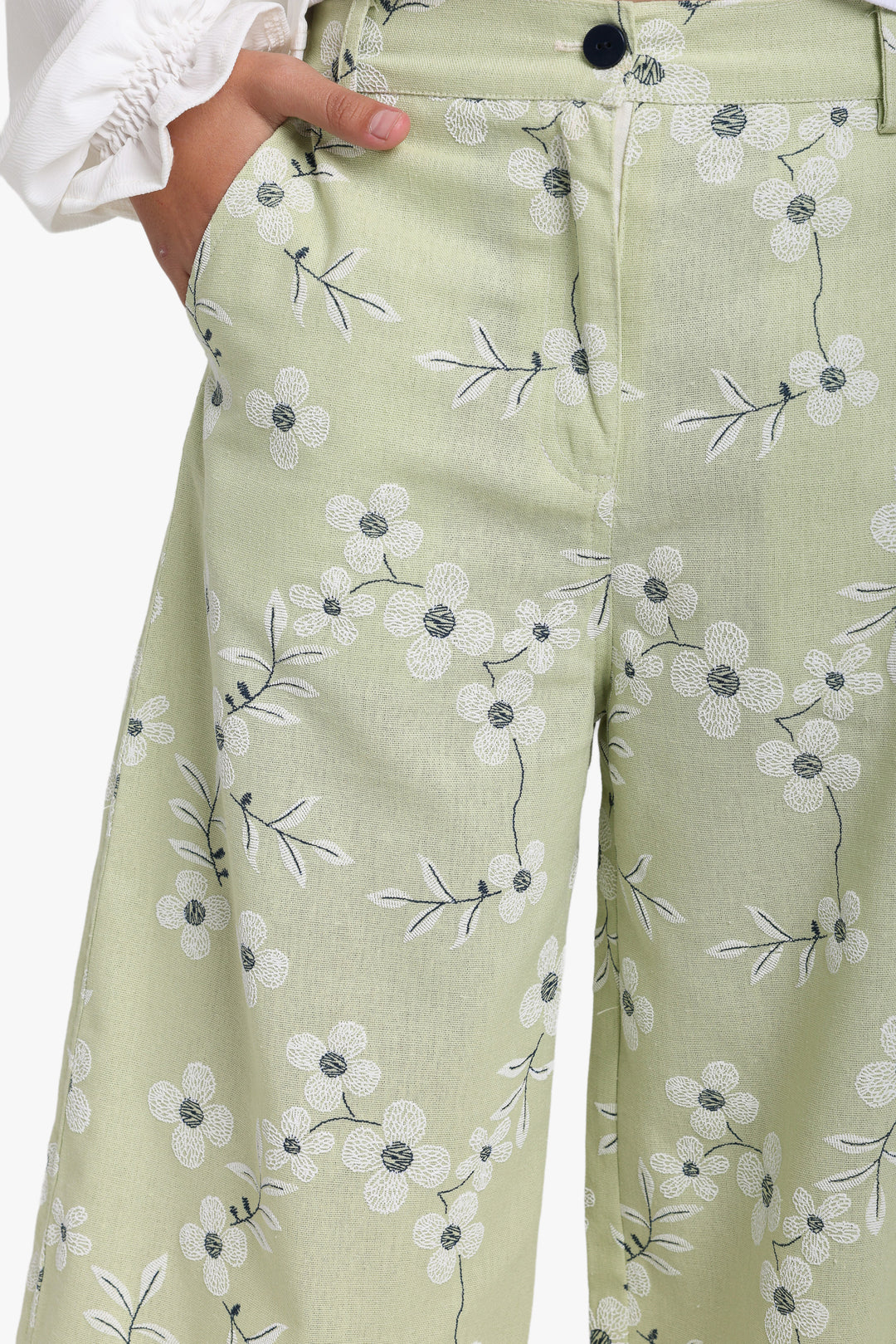 Wide Leg Pant