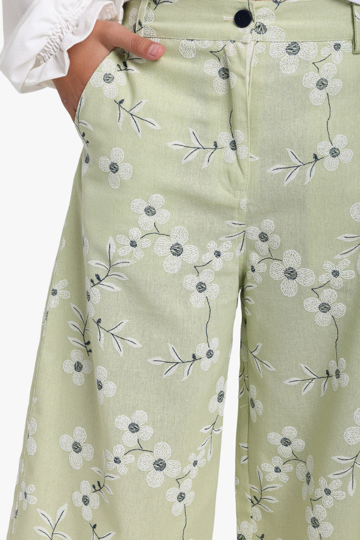 Wide Leg Pant