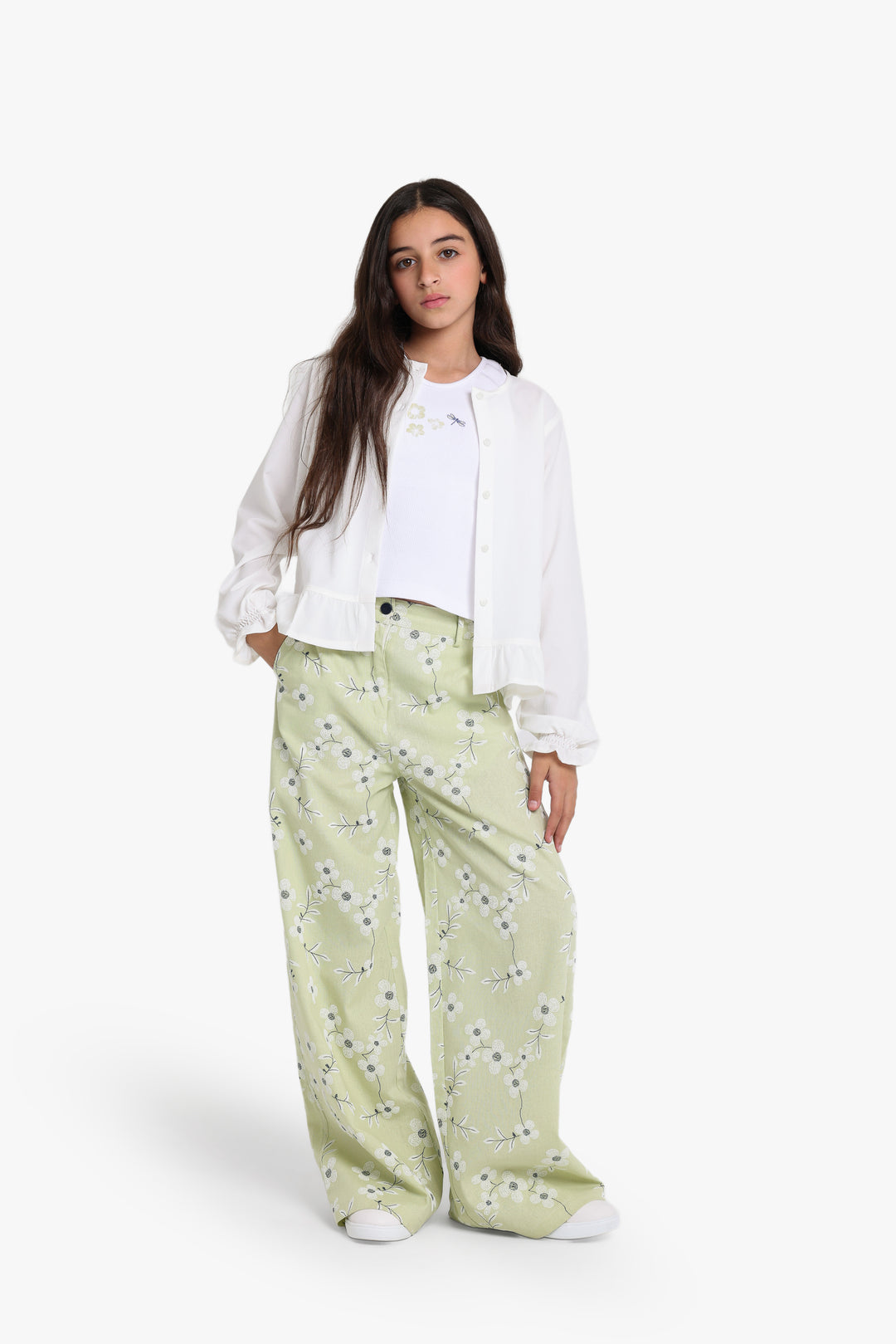 Wide Leg Pant