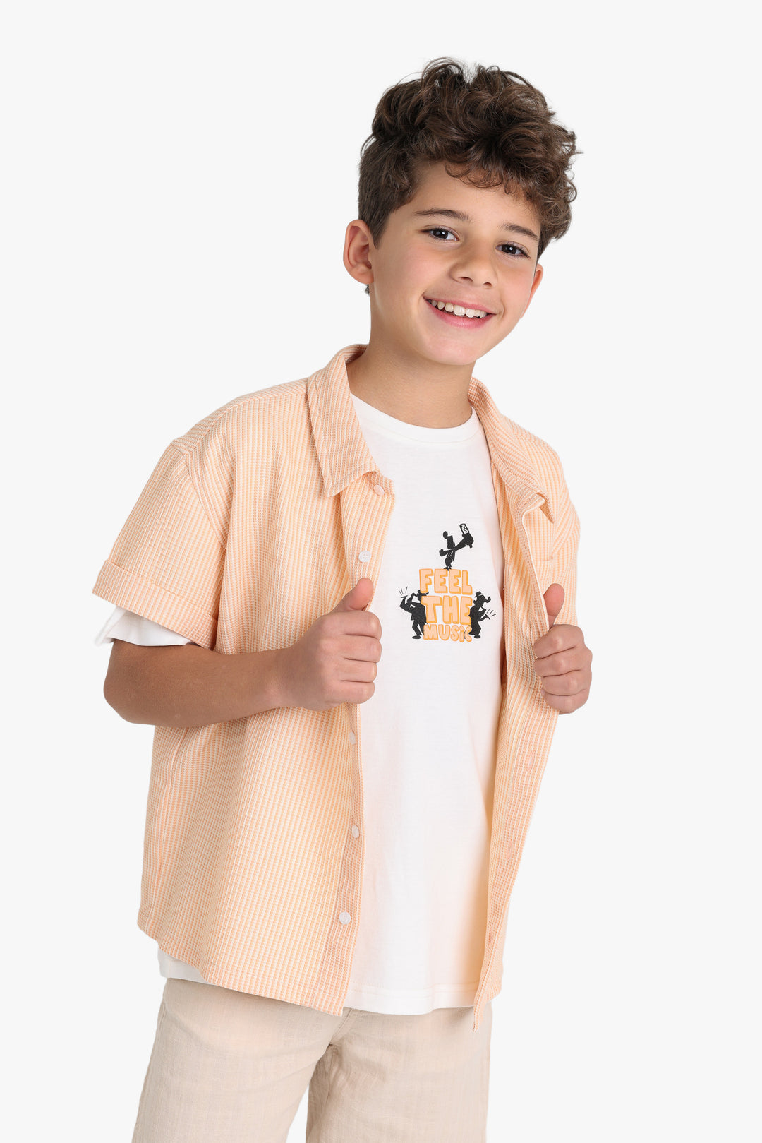 Short Sleeve Shirt