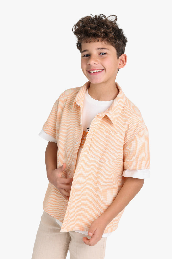 Short Sleeve Shirt