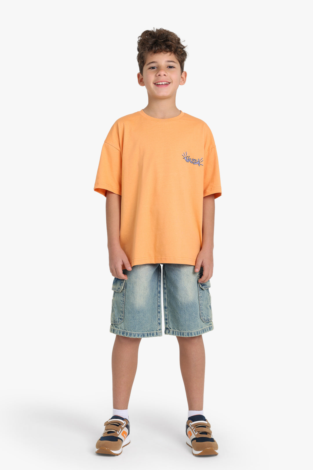 Cargo Denim Short