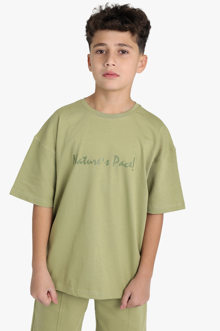 Over Size T-Shirt