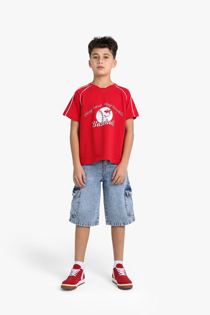 OVER SIZE T-SHIRT