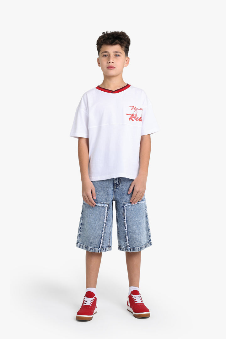 Over Size T-Shirt