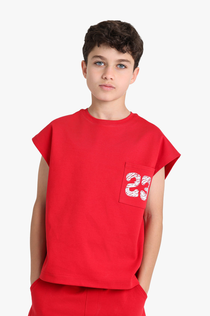 Cut T-Shirt