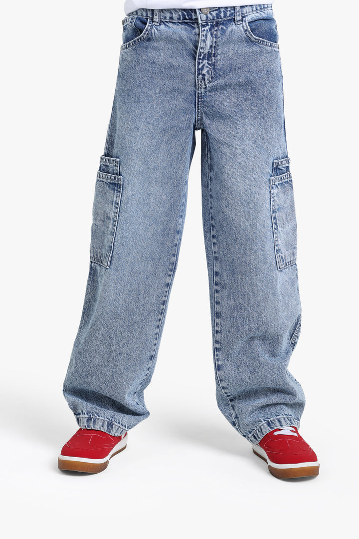 Skater Denim Pant