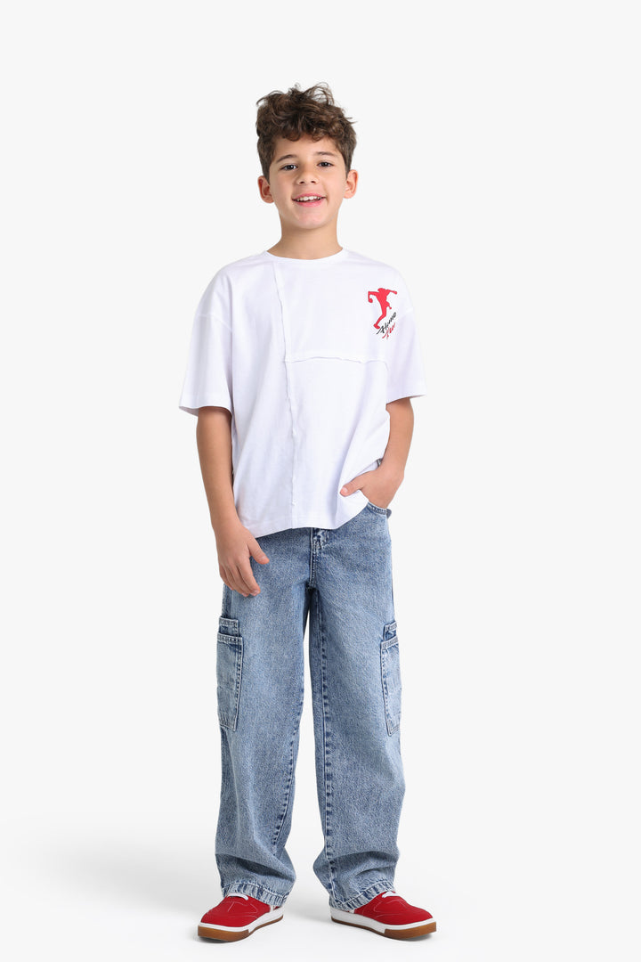 Skater Denim Pant