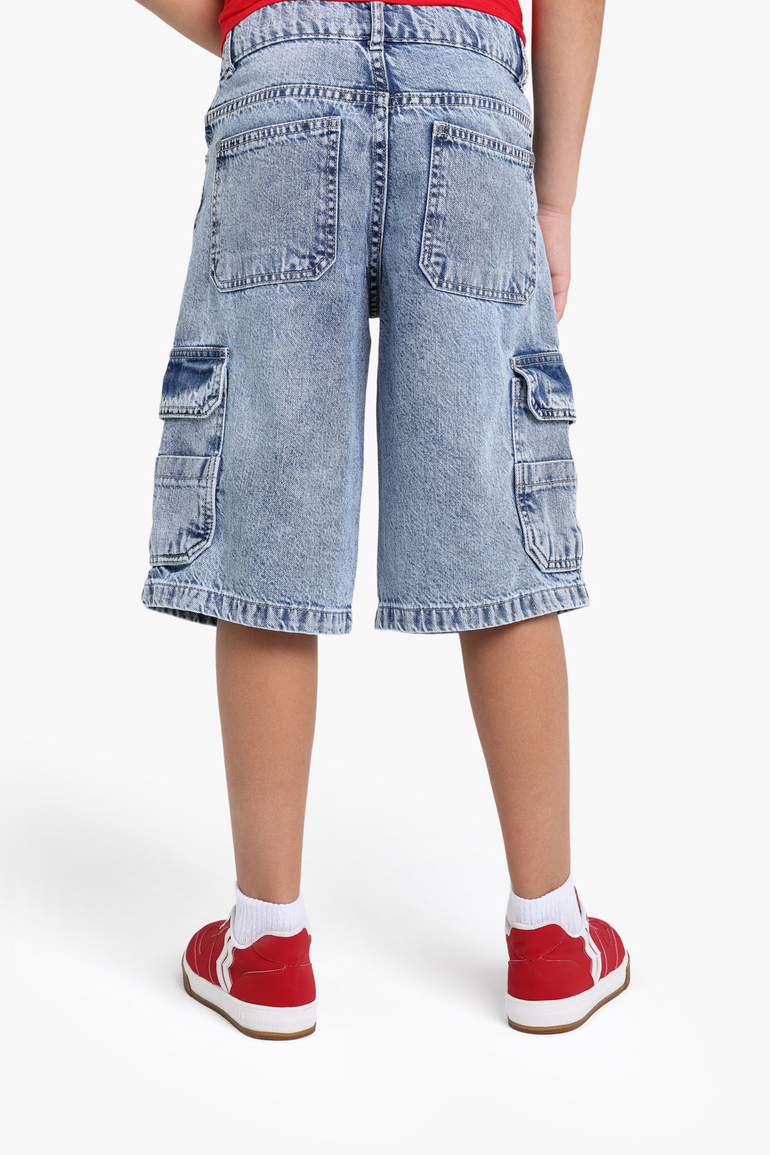 Cargo Denim Short