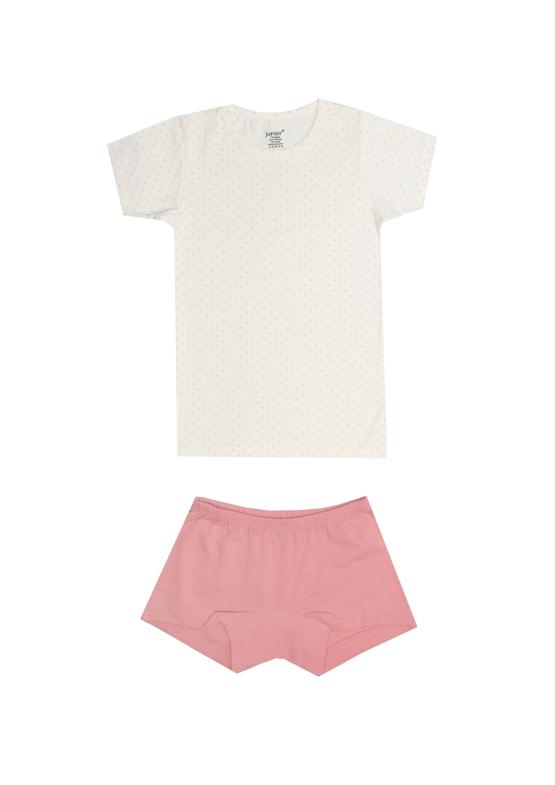 Short Sleeve Underwear Set 2747