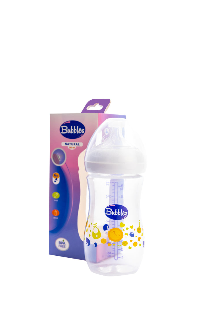 Natural feeding bottle 280ml