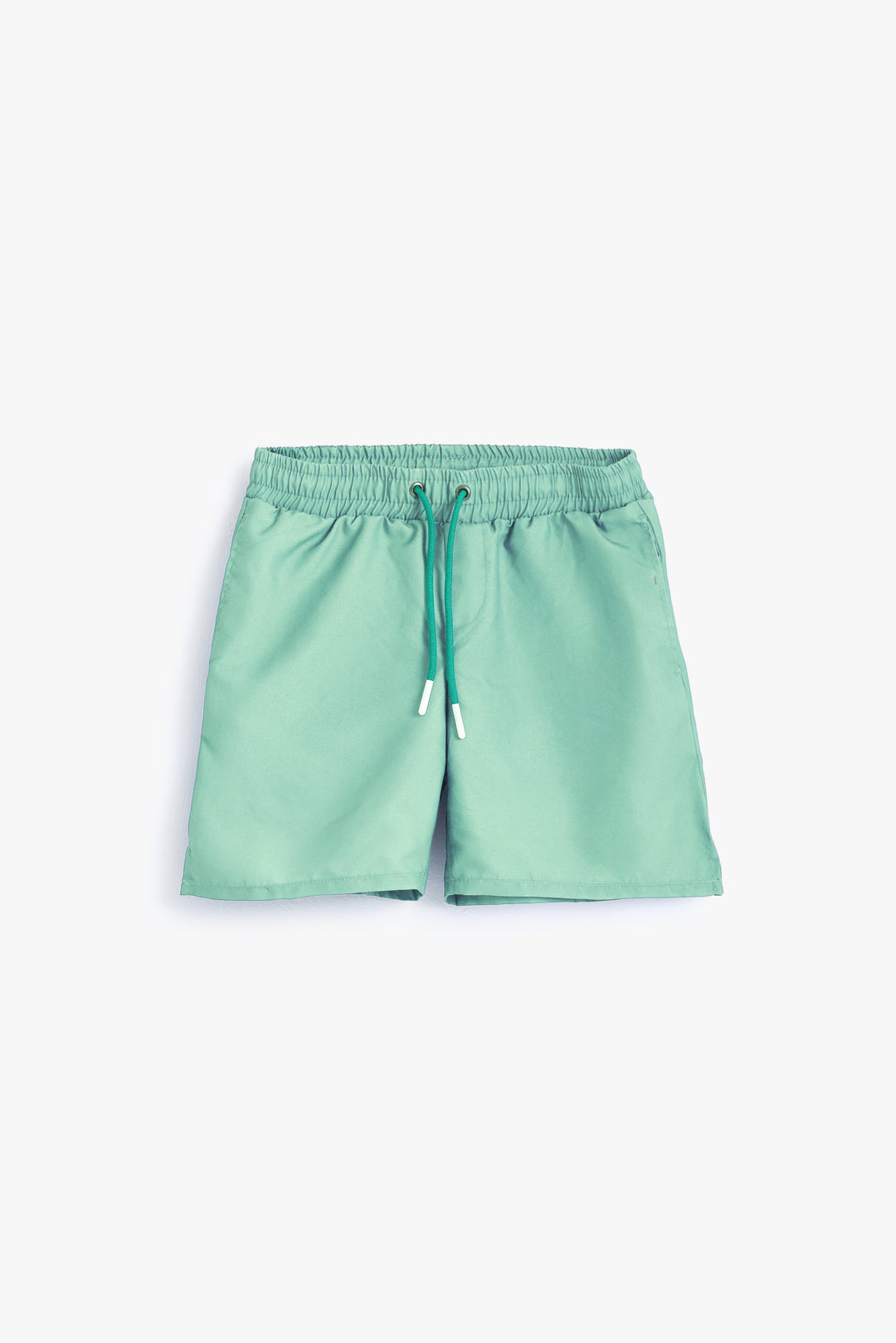 Boys Mint Green Shorts