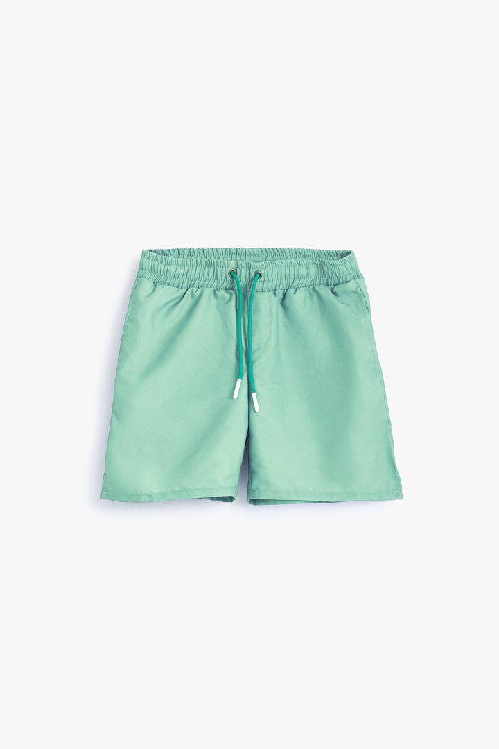 Boys Mint Green Shorts