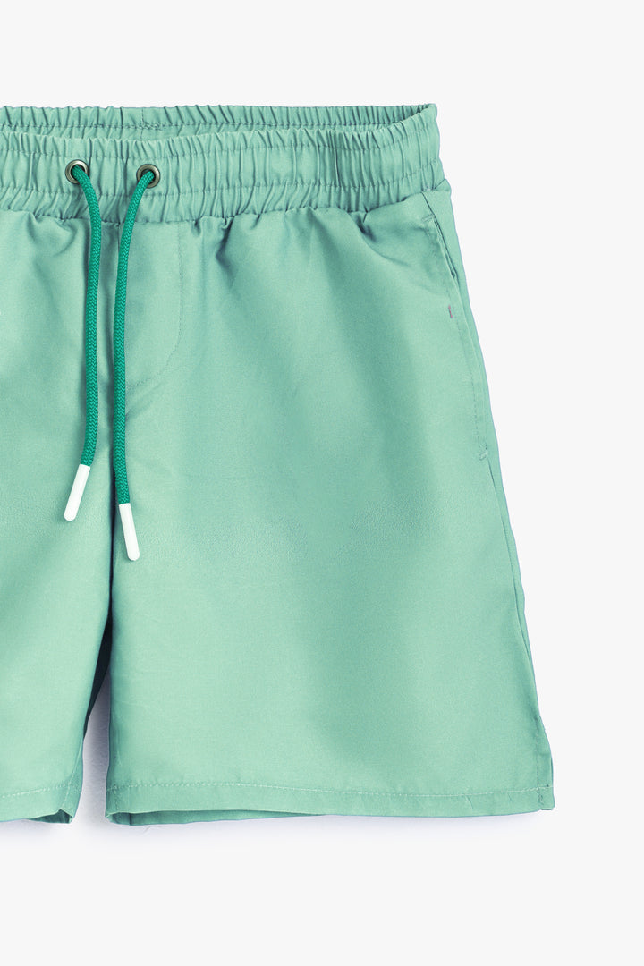 Boys Mint Green Shorts