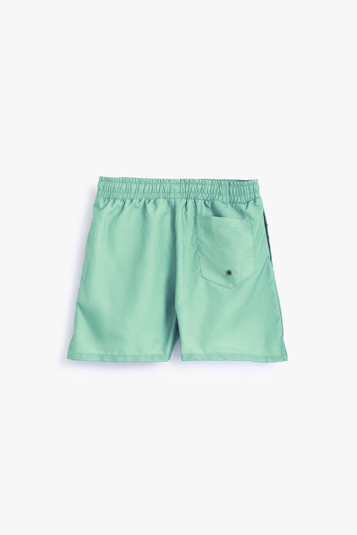 Boys Mint Green Shorts