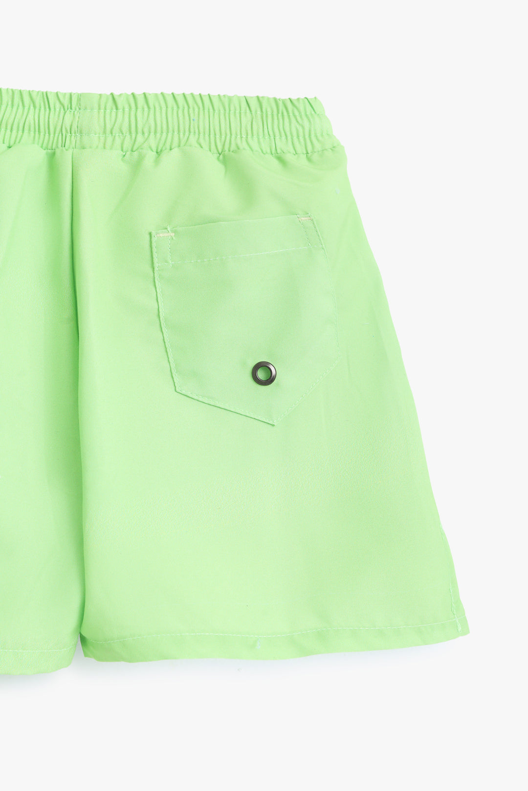 Boys Neon Green Shorts