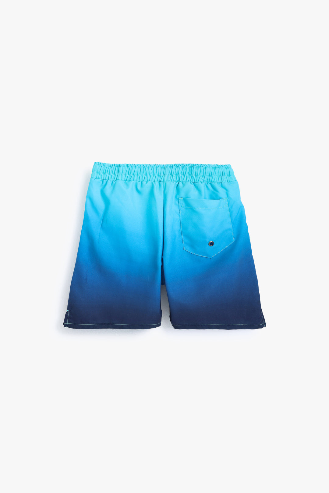 Boys Blue Gradient Shorts