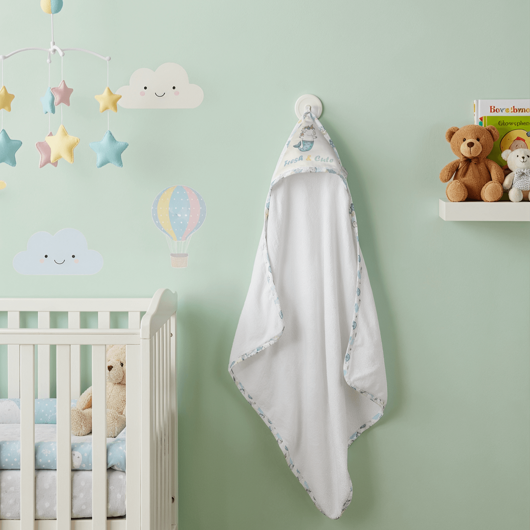 Baby Bath Towels Set of 5 pieces