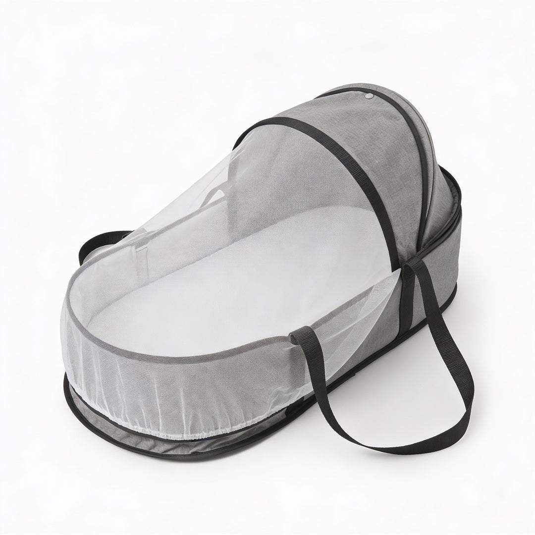 Baby Carrycot Premium Max Pus Grey