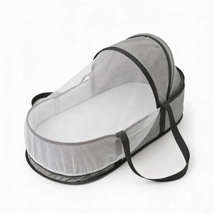 Baby Carrycot Premium Max Pus Grey