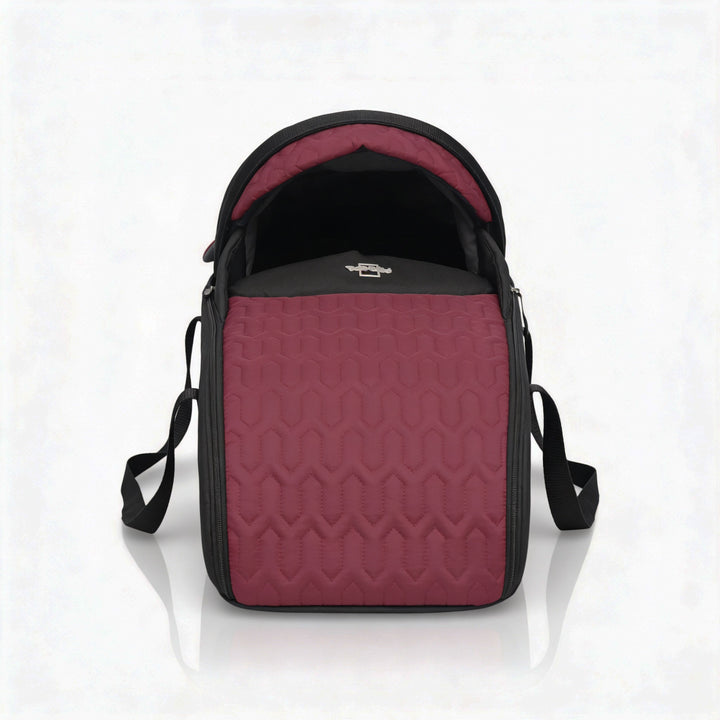 Baby Carrycot Allure Dark red