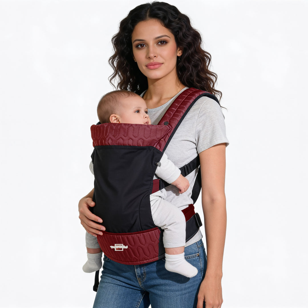 Baby Carrier Allure Dark Red