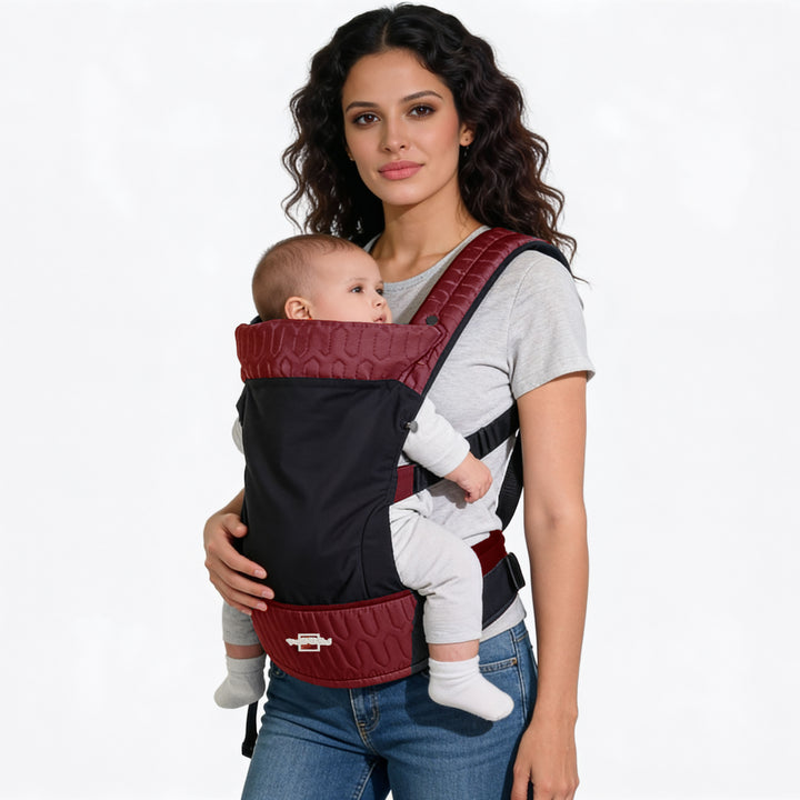 Baby Carrier Allure Dark Red