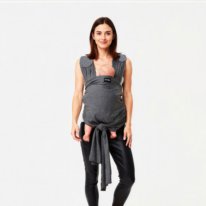 Baby wrap Premiun Max Plus Dark Grey