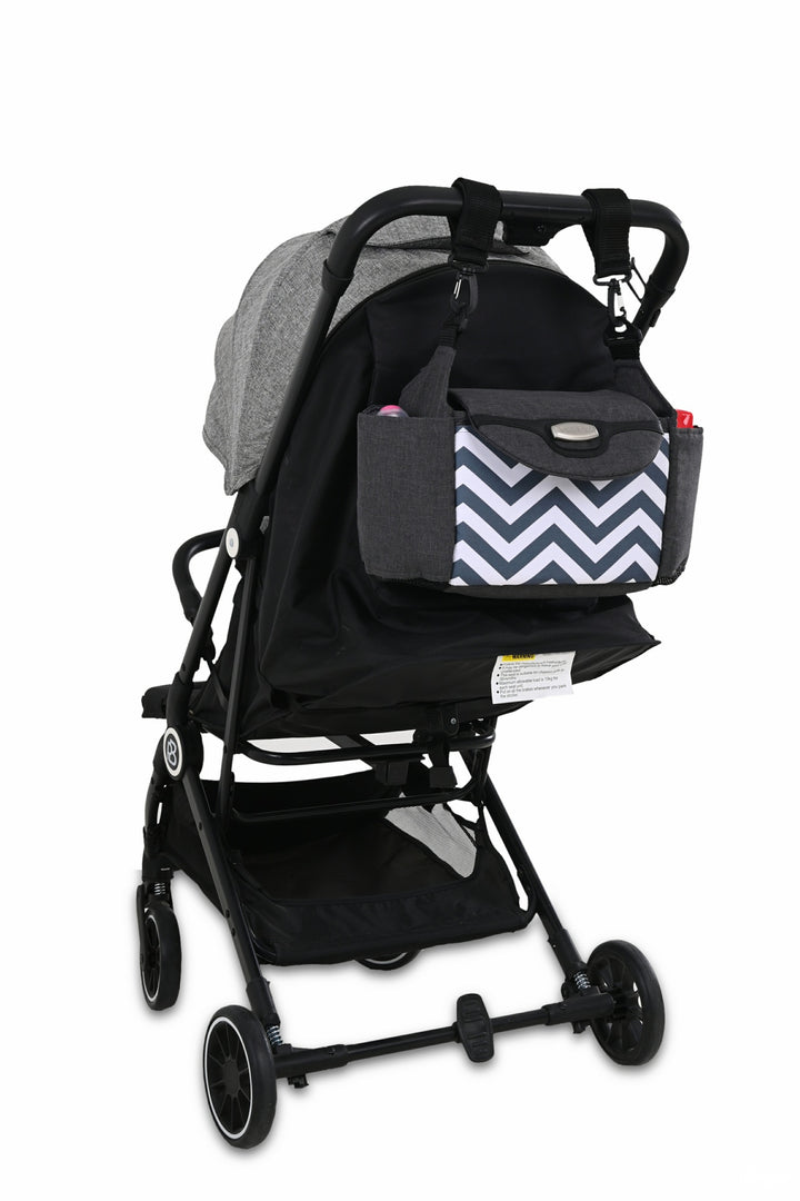 Diaper Bag Formi Zigzag