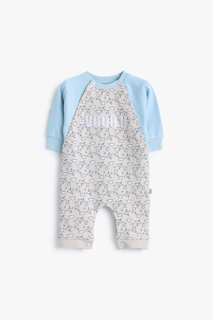 Baby Boys Airplane Romper