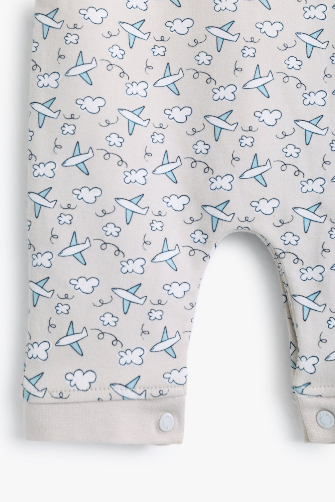 Baby Boys Airplane Romper