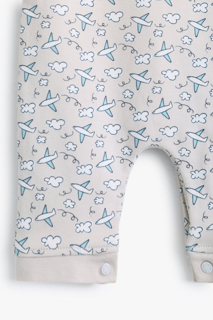 Baby Boys Airplane Romper