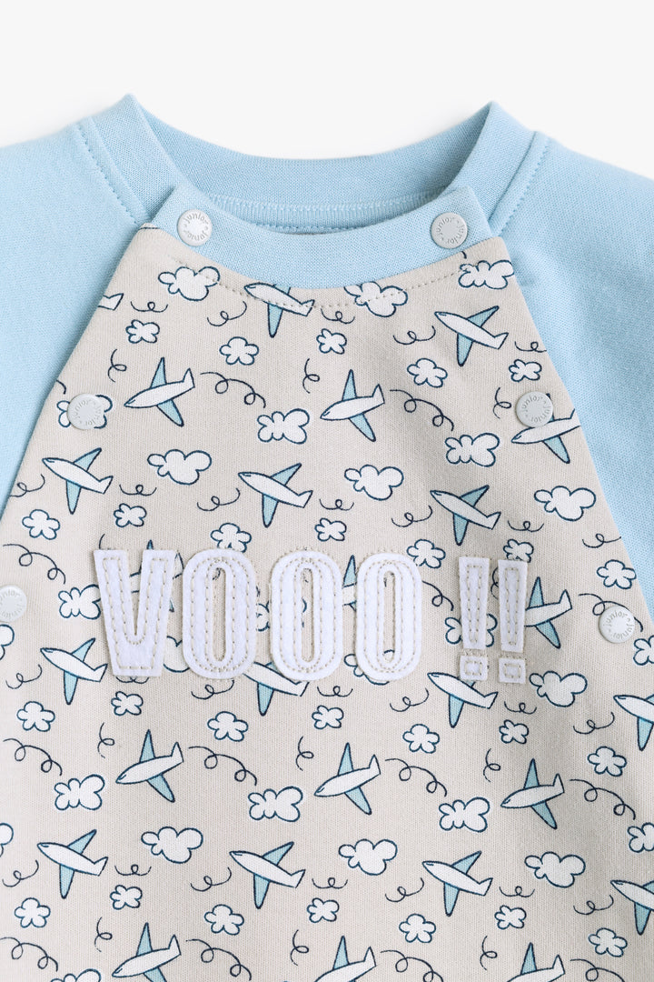Baby Boys Airplane Romper