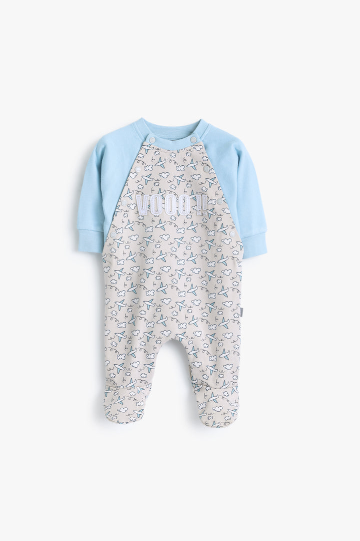 Baby Boys Airplane Romper