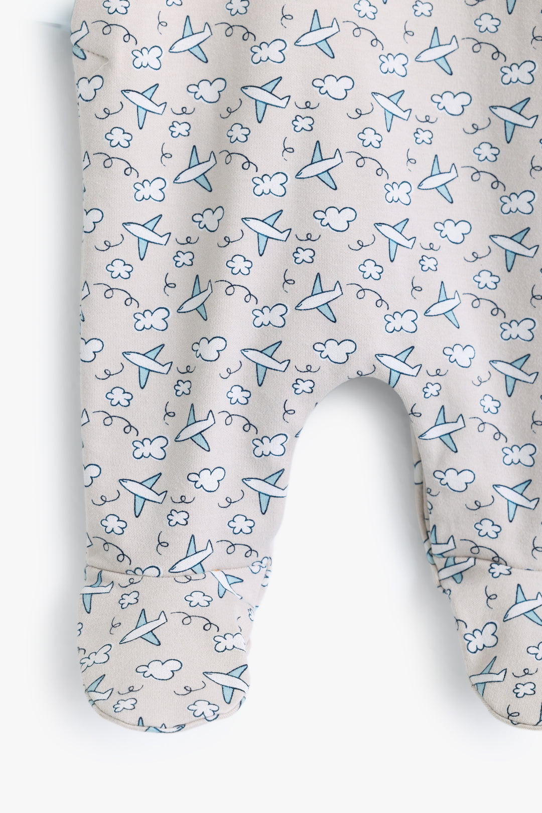 Baby Boys Airplane Romper
