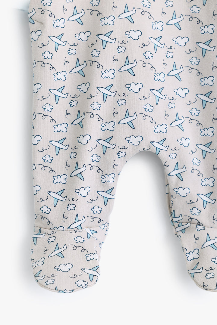 Baby Boys Airplane Romper
