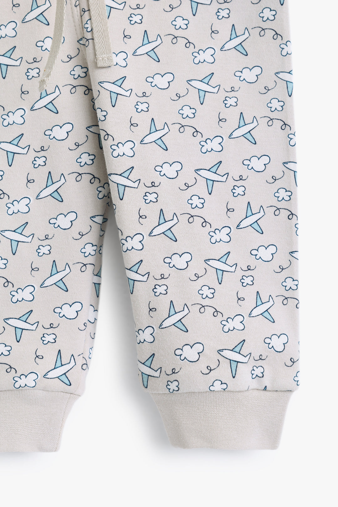 Baby Boys Airplane Pyjama Set